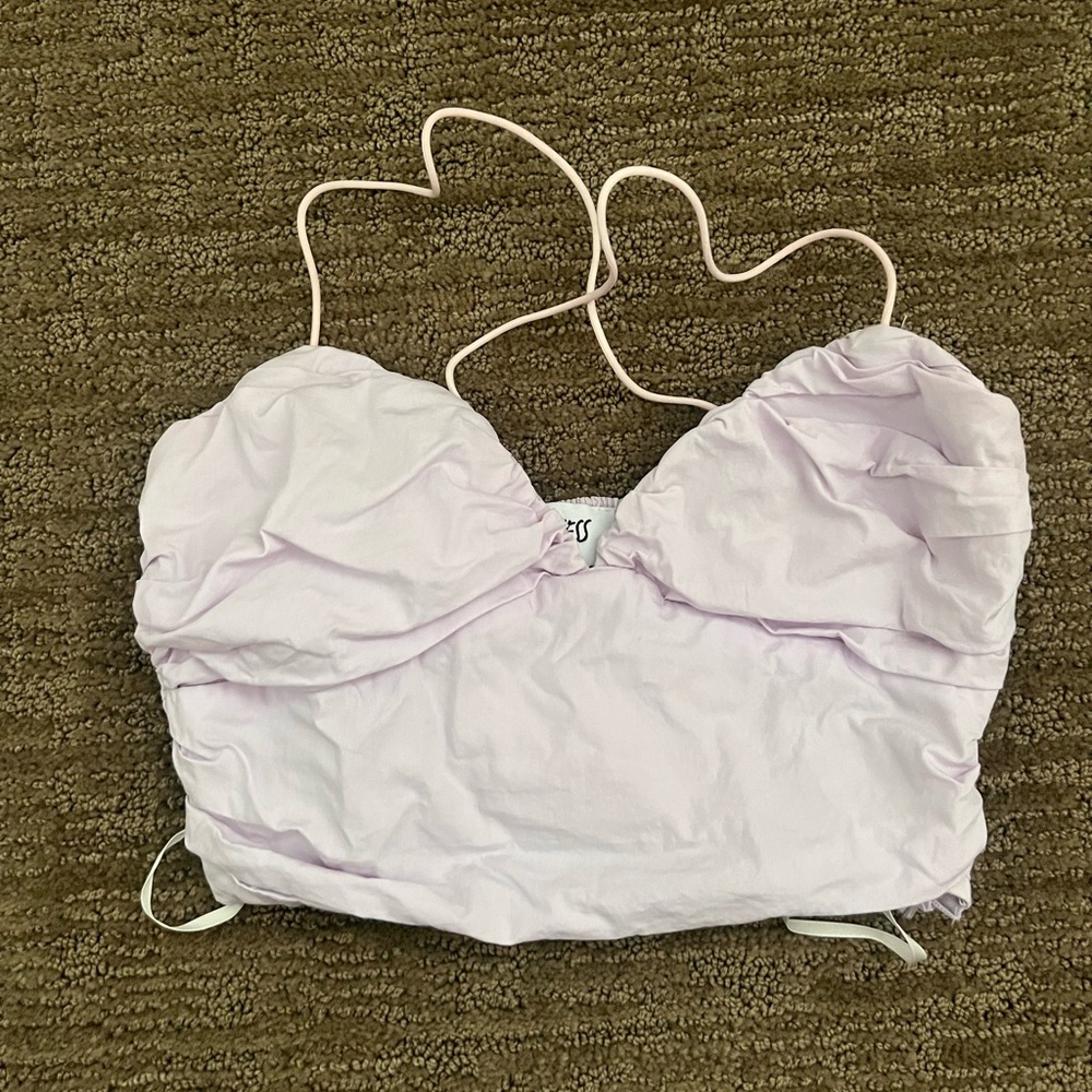 light purple tank
